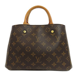 Louis Vuitton M41055 Montaigne BB Handbag Monogram Canvas Women's LOUIS VUITTON