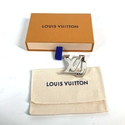 LOUIS VUITTON LV Belt Buckle Metal Men's Silver MO-240721-15