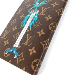 LOUIS VUITTON GI0583 LV Friend Cahier Clemence Stationery Memo Pad Notebook Monogram Canvas Men's Brown