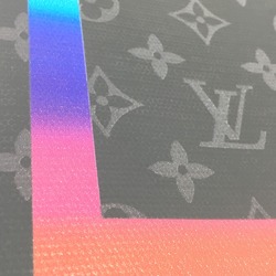 LOUIS VUITTON GI0406 Monogram Eclipse Cahier Clemence Canvas Paper Men's Women's Rainbow Black x Multi?