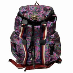 GUCCI Brocade 466467 Backpack Bag Rucksack Women's