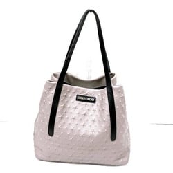 Jimmy Choo Star Embossed Greige Leather Bag Tote for Women