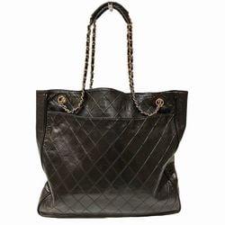 CHANEL Bicolor Chain Shoulder Bag Tote for Women