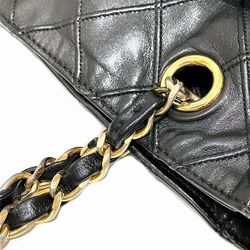 CHANEL Bicolor Chain Shoulder Bag Tote for Women