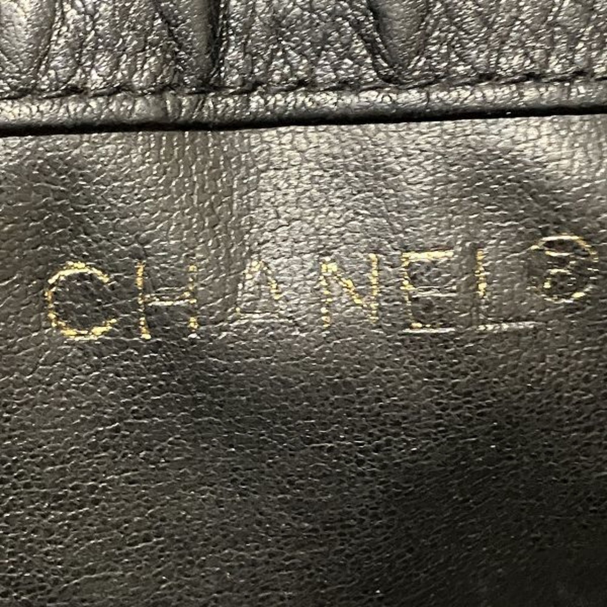 CHANEL Bicolor Chain Shoulder Bag Tote for Women