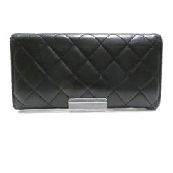 CHANEL Matelasse Lambskin Coco Mark Long Wallet for Women