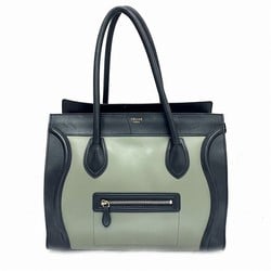 CELINE Luggage Medium Shopper Multicolor Bag Shoulder Women's