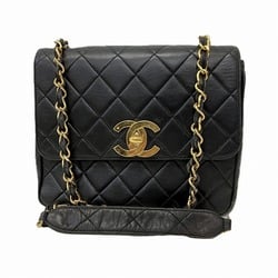 CHANEL Matelasse Large Coco Mark Bag Shoulder for Women