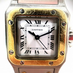 Cartier Santos Galbe SM AC14.30GR Automatic Watch Women's Wristwatch