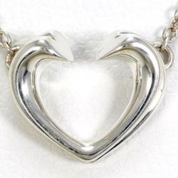 Tiffany Tenderness Heart Silver Necklace Box Total weight approx. 2.0g 41cm Similar