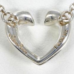 Tiffany Tenderness Heart Silver Necklace Box Total weight approx. 2.0g 41cm Similar