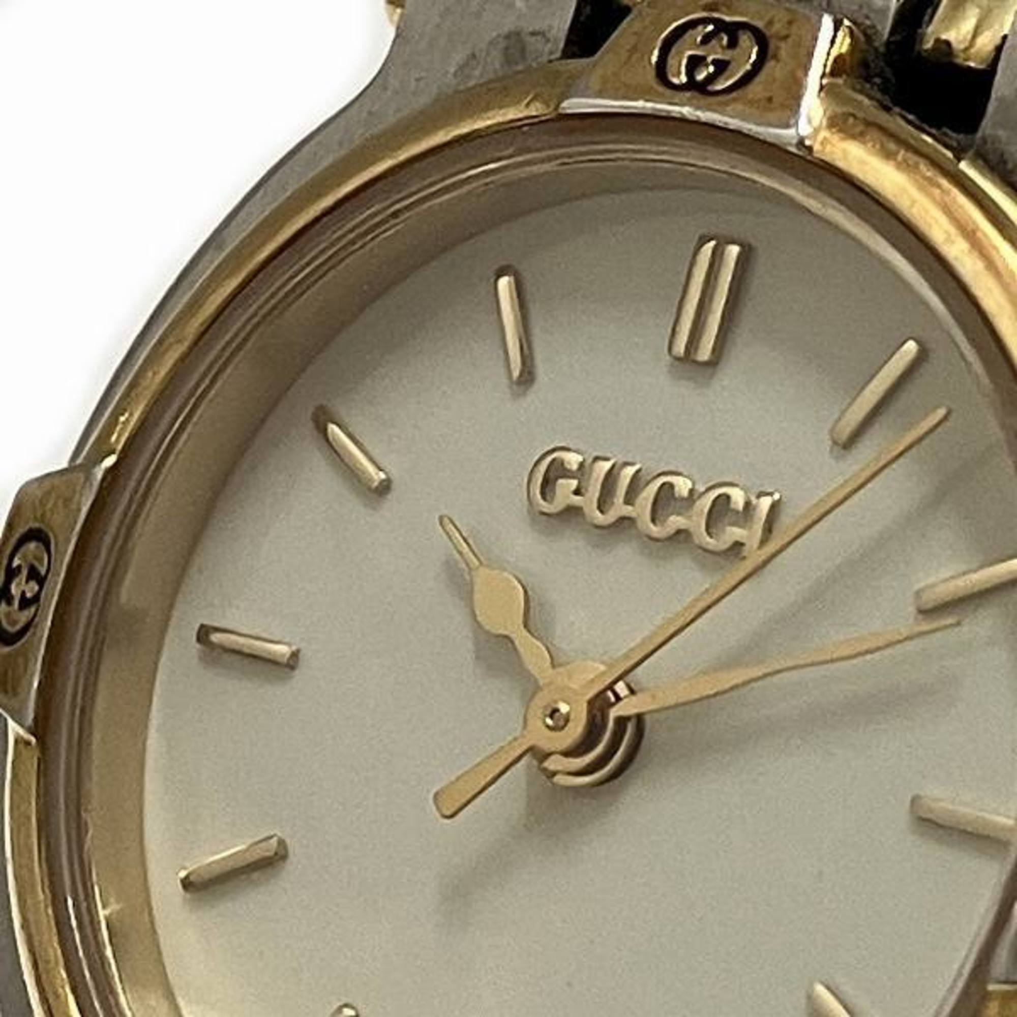 GUCCI 9000L Quartz Watch Women's