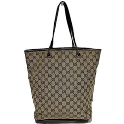 GUCCI GG Canvas 002 1098 Bag Tote Shoulder Women's