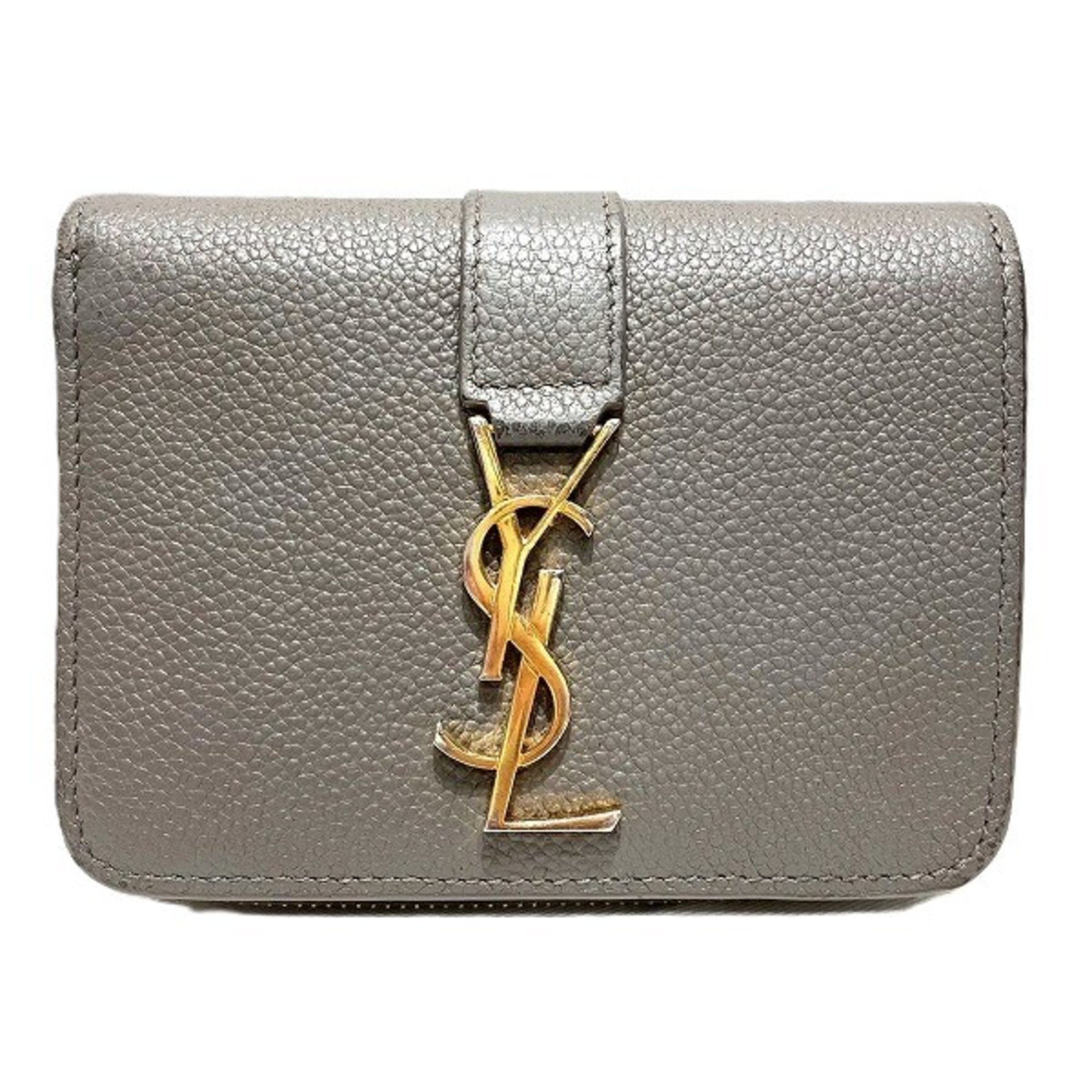 Yves Saint Laurent Small Zip Around Wallet 532867 Bi-fold wallet for women