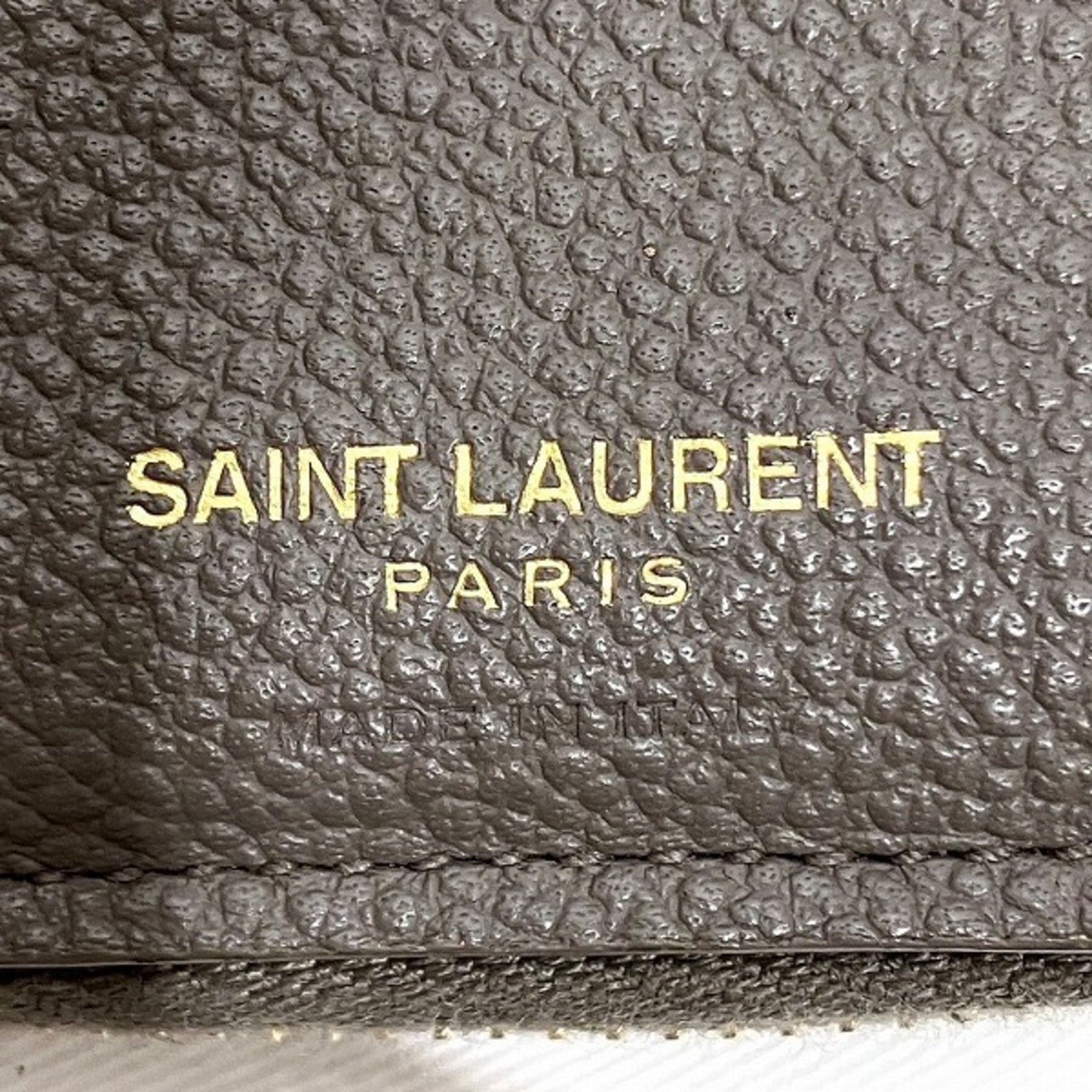 Yves Saint Laurent Small Zip Around Wallet 532867 Bi-fold wallet for women