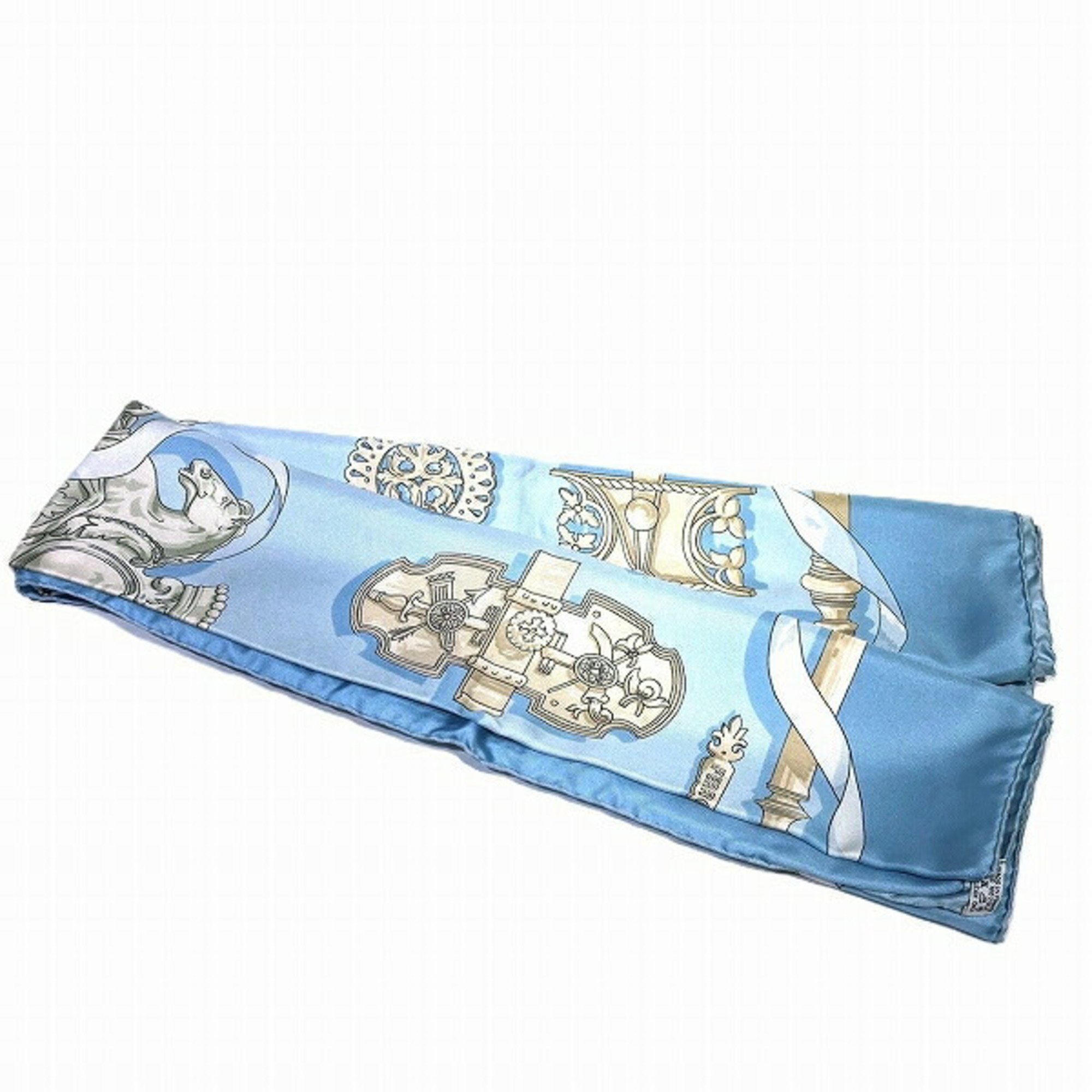 Hermes Carré 90 FERRONNERIE Ironwork Accessories Scarf Women's