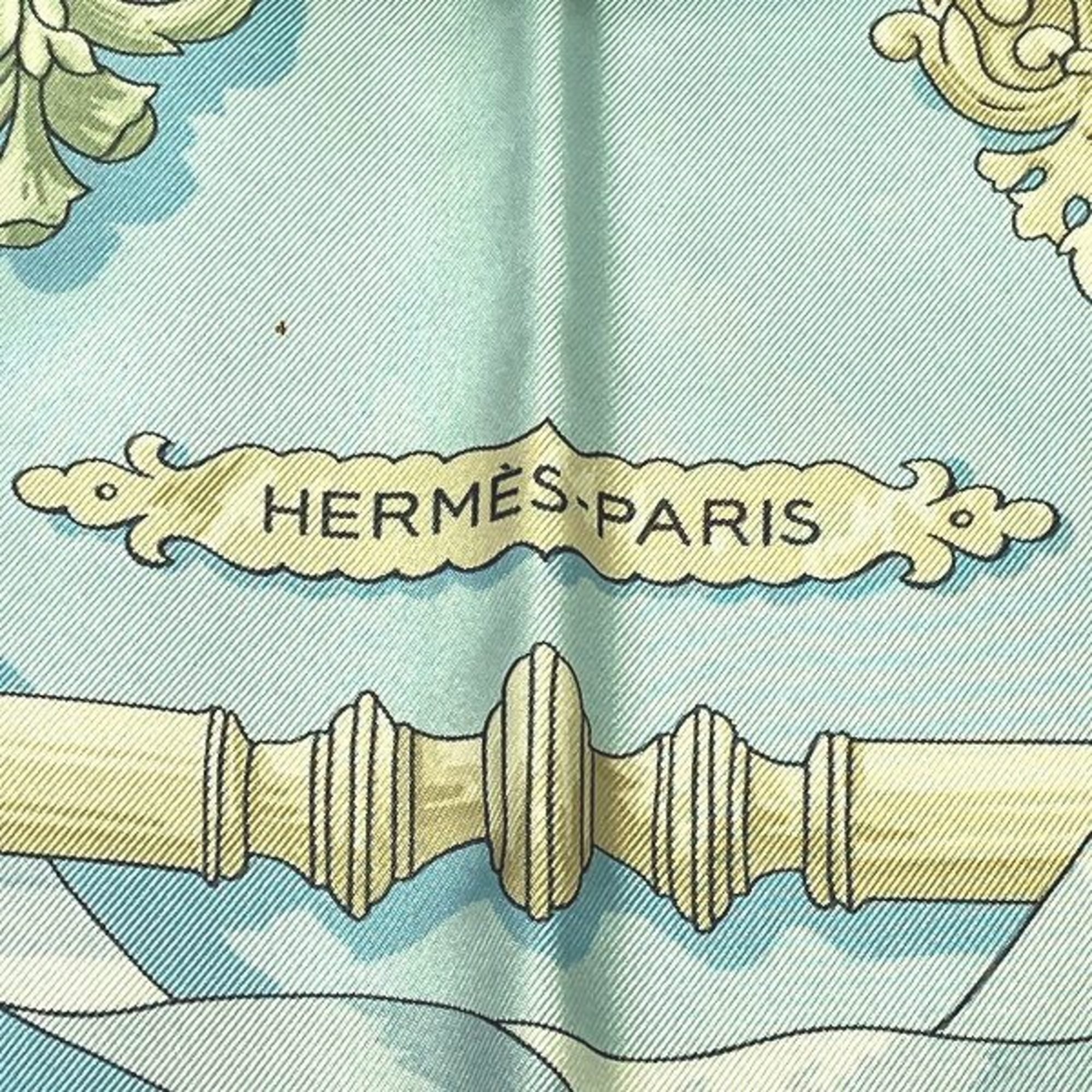 Hermes Carré 90 FERRONNERIE Ironwork Accessories Scarf Women's