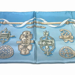 Hermes Carré 90 FERRONNERIE Ironwork Accessories Scarf Women's