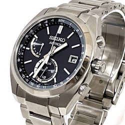 Seiko Astron 8B63-0BA0 Radio Solar Watch Men's