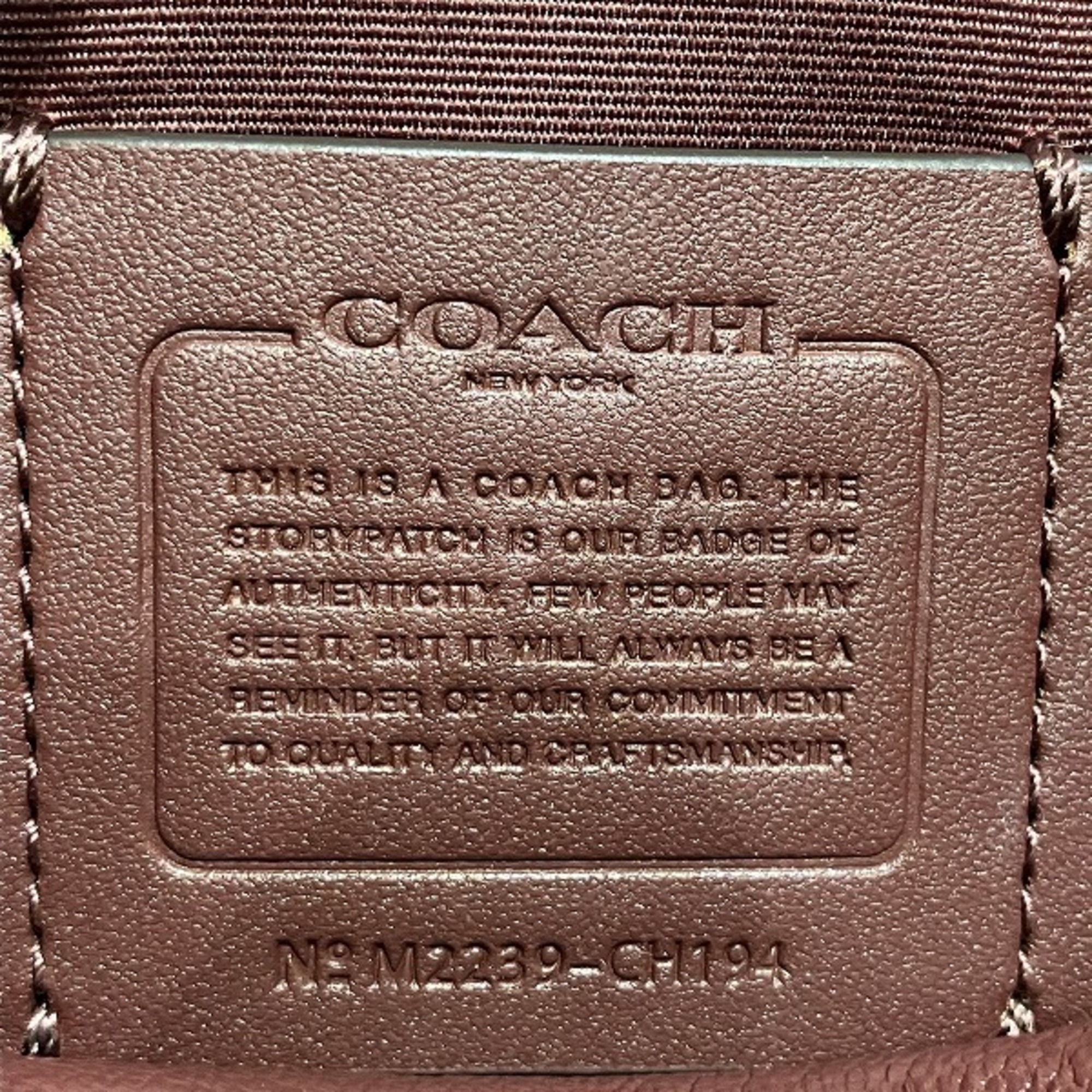 Coach Hanna Bag CH194 Shoulder Women's