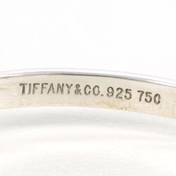 Tiffany Hook & Eye K18YG Silver Bangle Total weight approx. 11.9g 18cm Similar