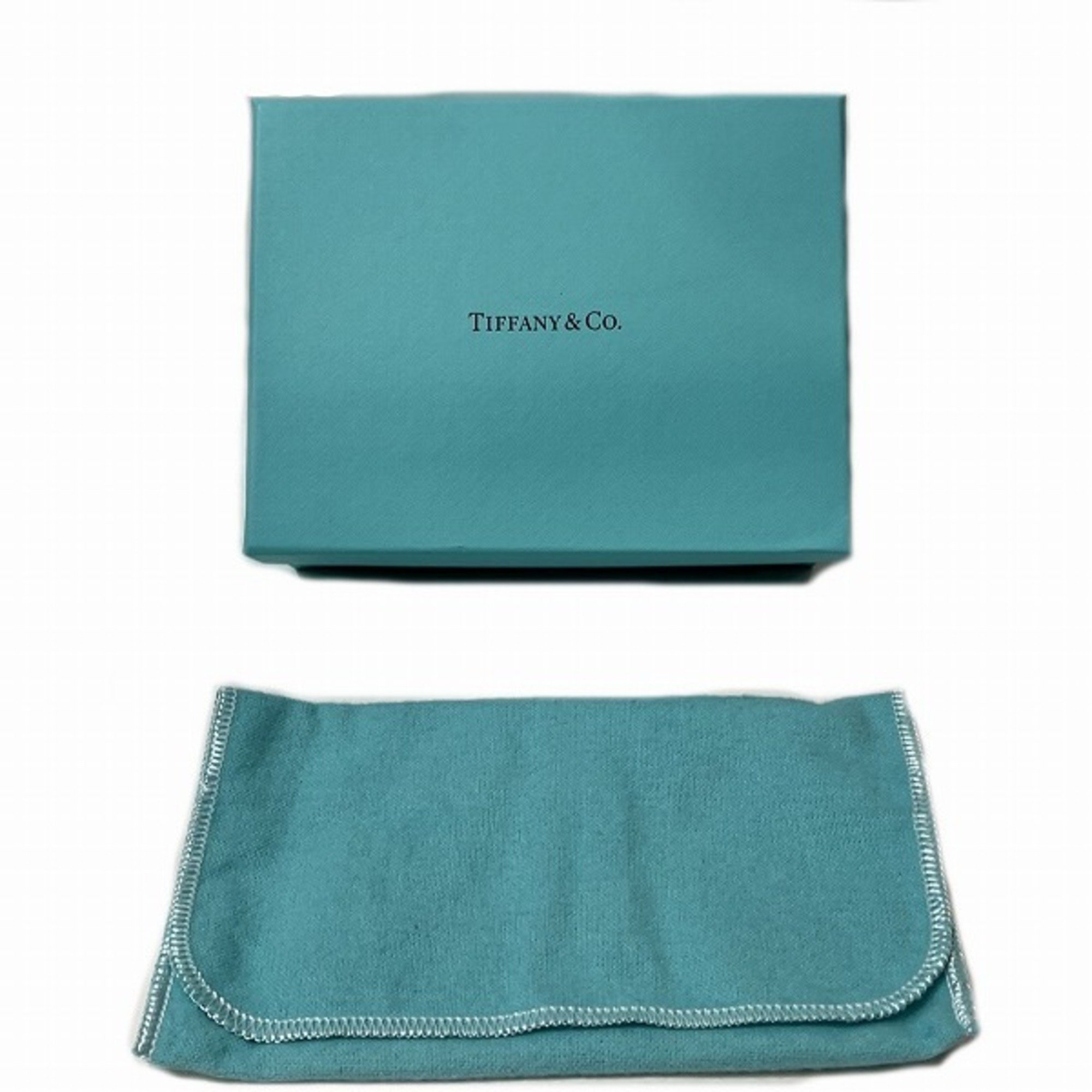 Tiffany Return to Zip Business Card Holder/Card Case Wallet/Coin Women's Wallet