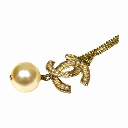 CHANEL Coco Mark Drop Pearl A86181 Y09555 Z2048 Accessories Necklace Women