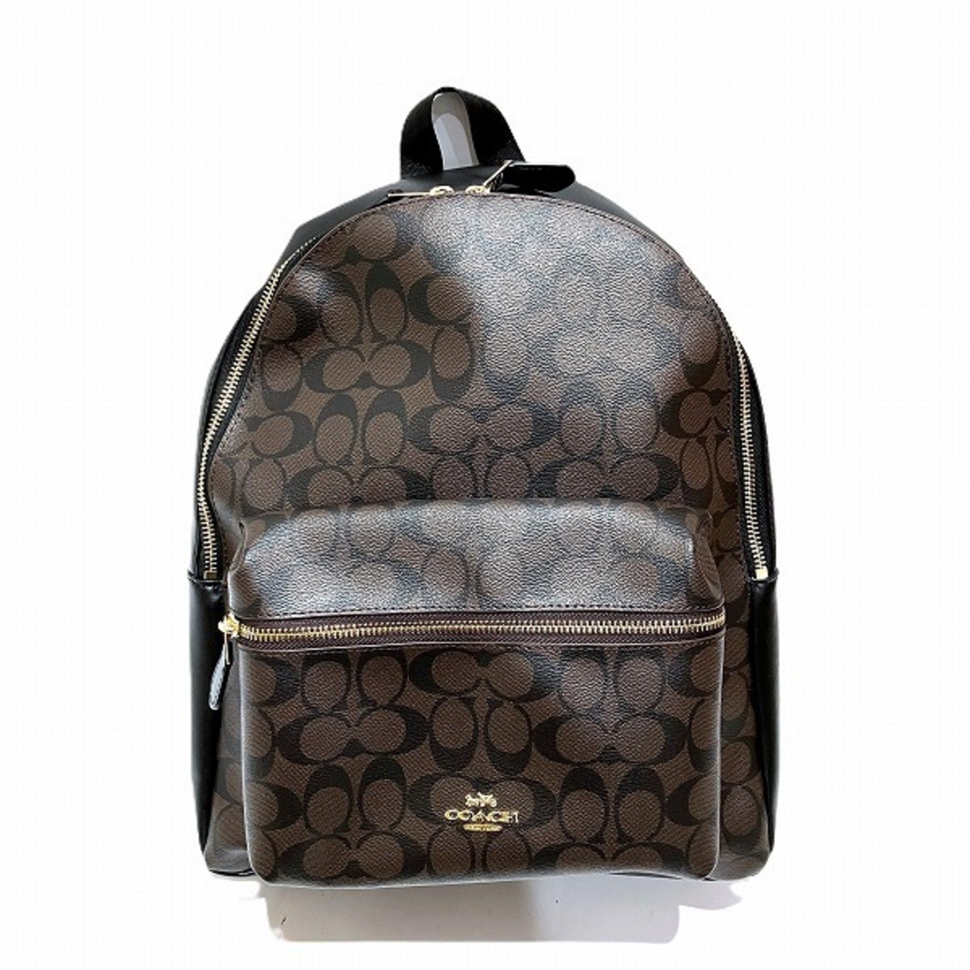 Coach COACH Signature F58314 Backpack Bag Rucksack Men's Women's Item