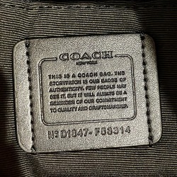 Coach COACH Signature F58314 Backpack Bag Rucksack Men's Women's Item