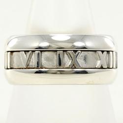 Tiffany Atlas Silver Ring Total weight approx. 8.9g Similar