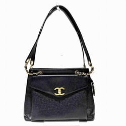 CHANEL Coco Mark A04566 Chain Bag Tote Shoulder Women's