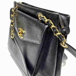 CHANEL Coco Mark A04566 Chain Bag Tote Shoulder Women's