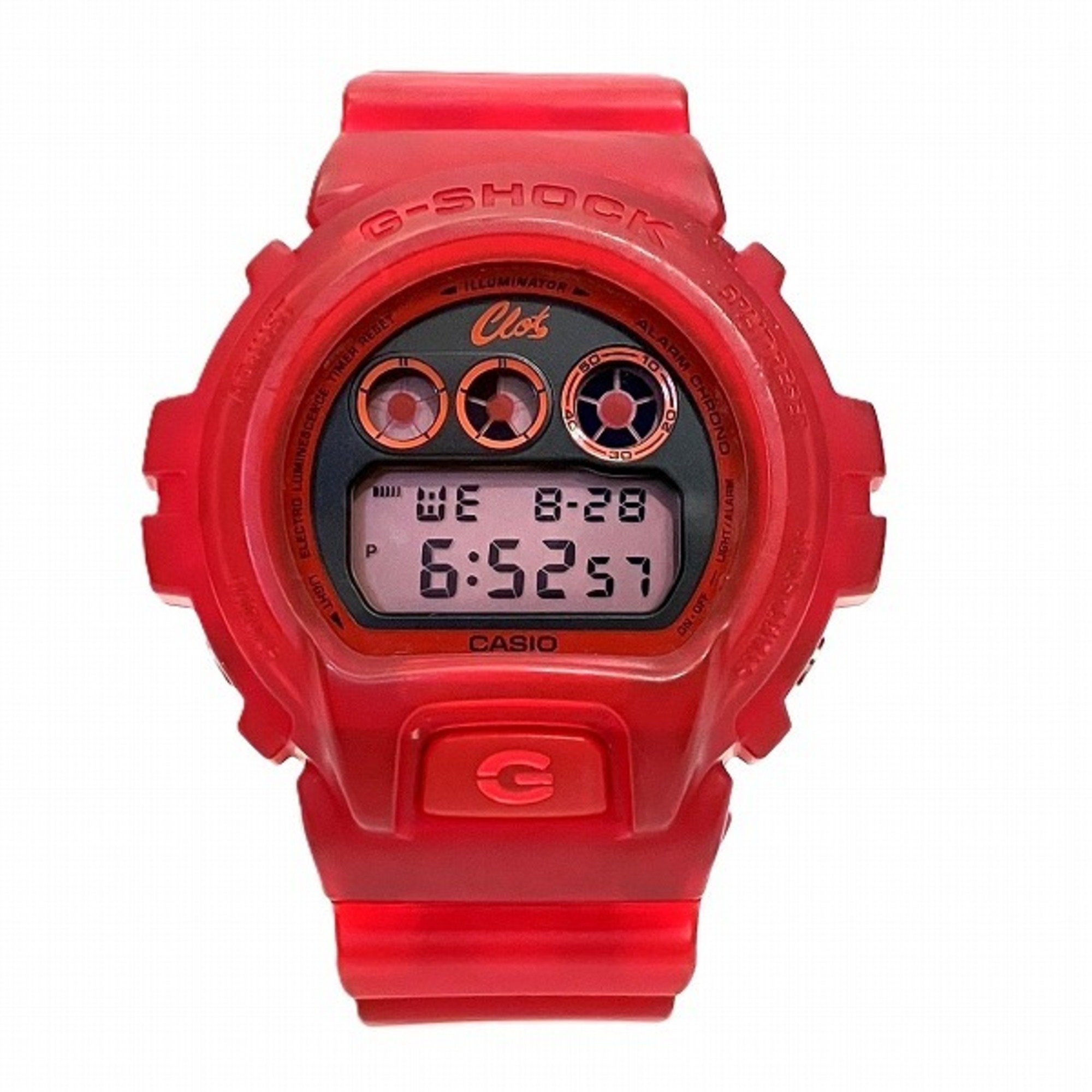 Casio G-SHOCK DW-6900CL Quartz CLOT Watch Men's