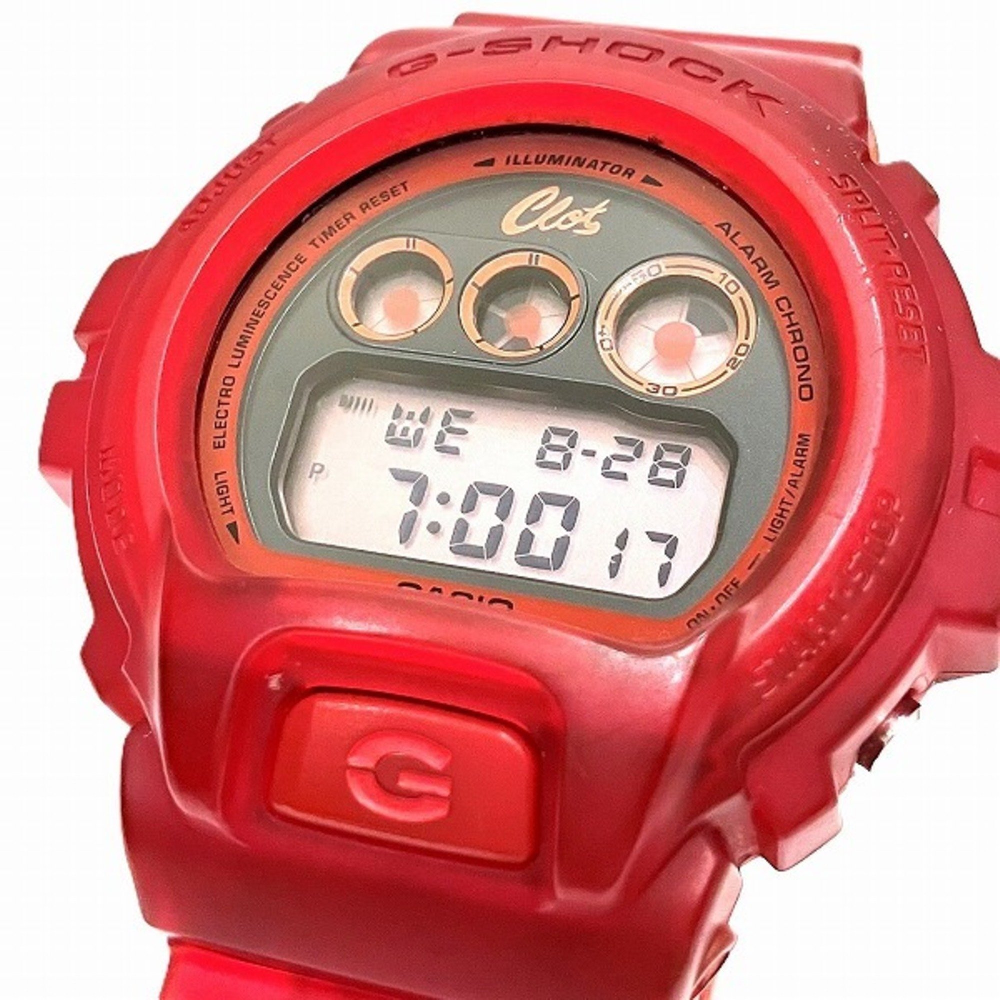 Casio G-SHOCK DW-6900CL Quartz CLOT Watch Men's