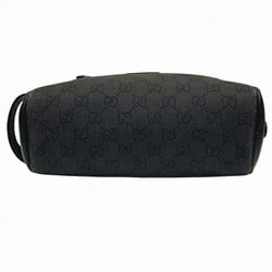 GUCCI 419775 GG Canvas Black Bag Second Men's