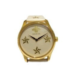 Gucci G Timeless YA126.4 Quartz Watch Women's