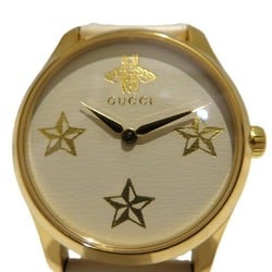 Gucci G Timeless YA126.4 Quartz Watch Women's