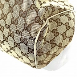 GUCCI Sukey 211944 GG Canvas Bag Handbag for Women