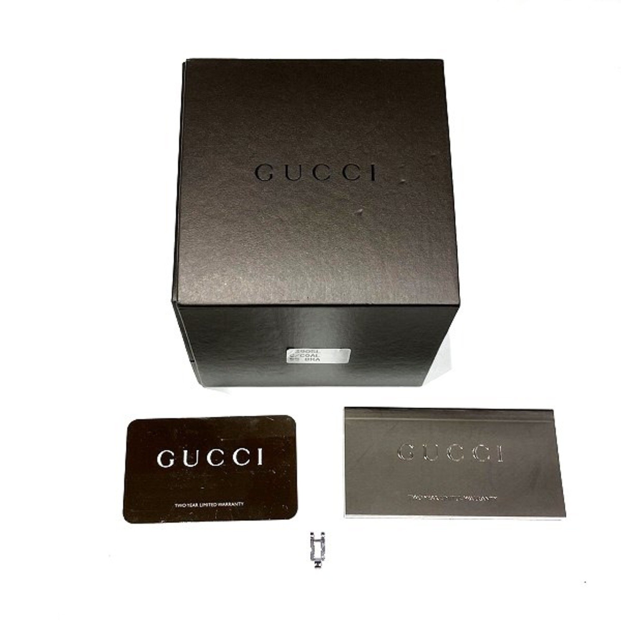 GUCCI 3900L Quartz Square Watch Women's