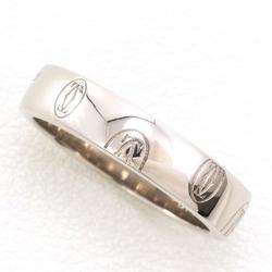 Cartier Happy Birthday K18WG Ring Total weight approx. 4.8g Similar