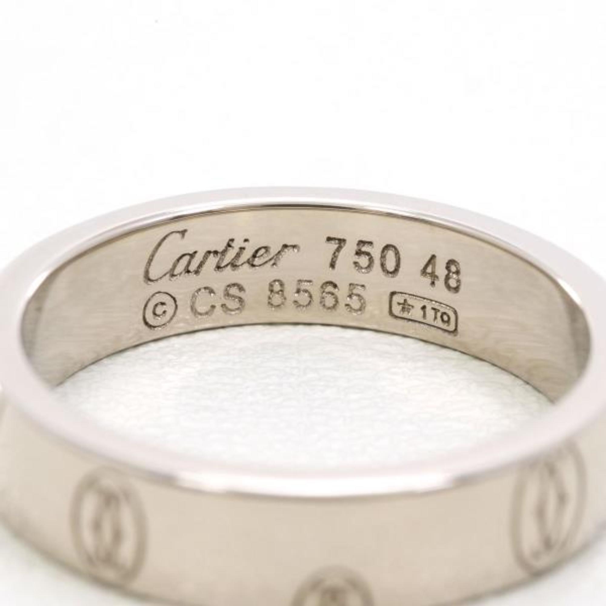 Cartier Happy Birthday K18WG Ring Total weight approx. 4.8g Similar