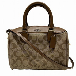 COACH Signature Bennett Satchel F32203 Bags, Handbags, Shoulder Women's