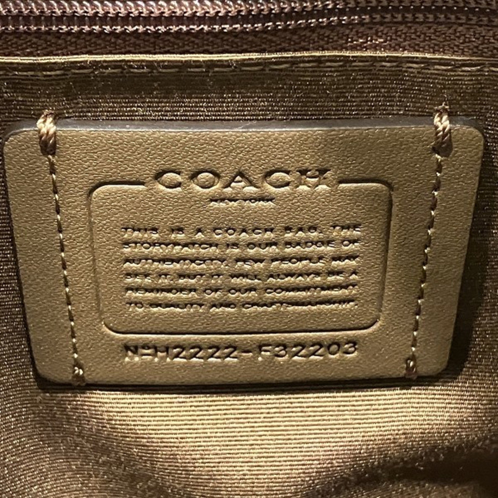 COACH Signature Bennett Satchel F32203 Bags, Handbags, Shoulder Women's