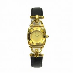 Gucci 6300L Quartz Gold Dial Watch Women's