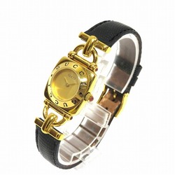 Gucci 6300L Quartz Gold Dial Watch Women's