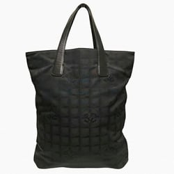 CHANEL New Travel Line A15827 Black Bag Tote Women's