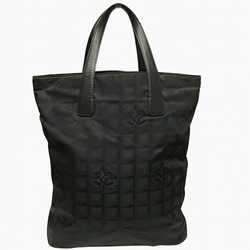 CHANEL New Travel Line A15827 Black Bag Tote Women's