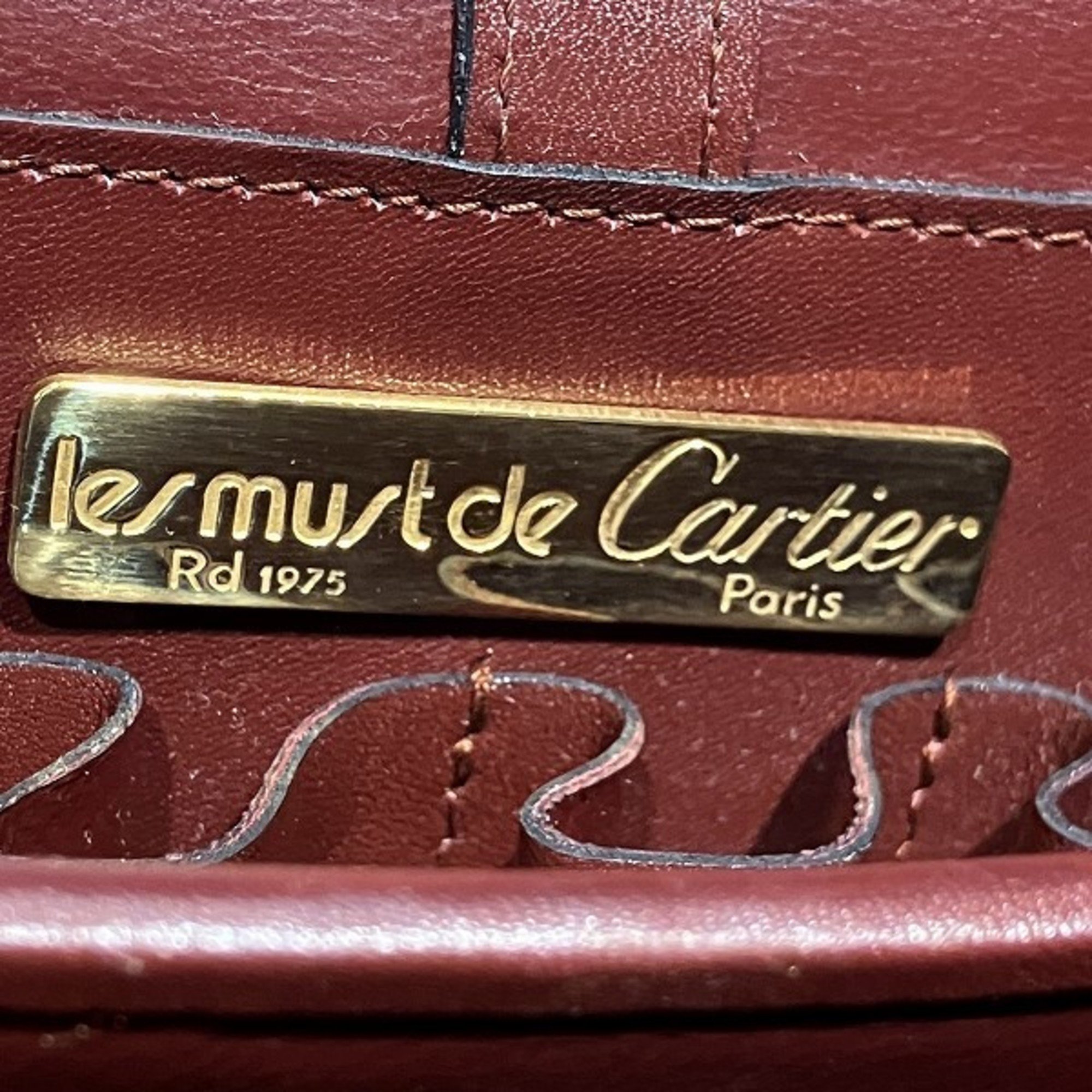 Cartier Must Line Bag Shoulder for Women