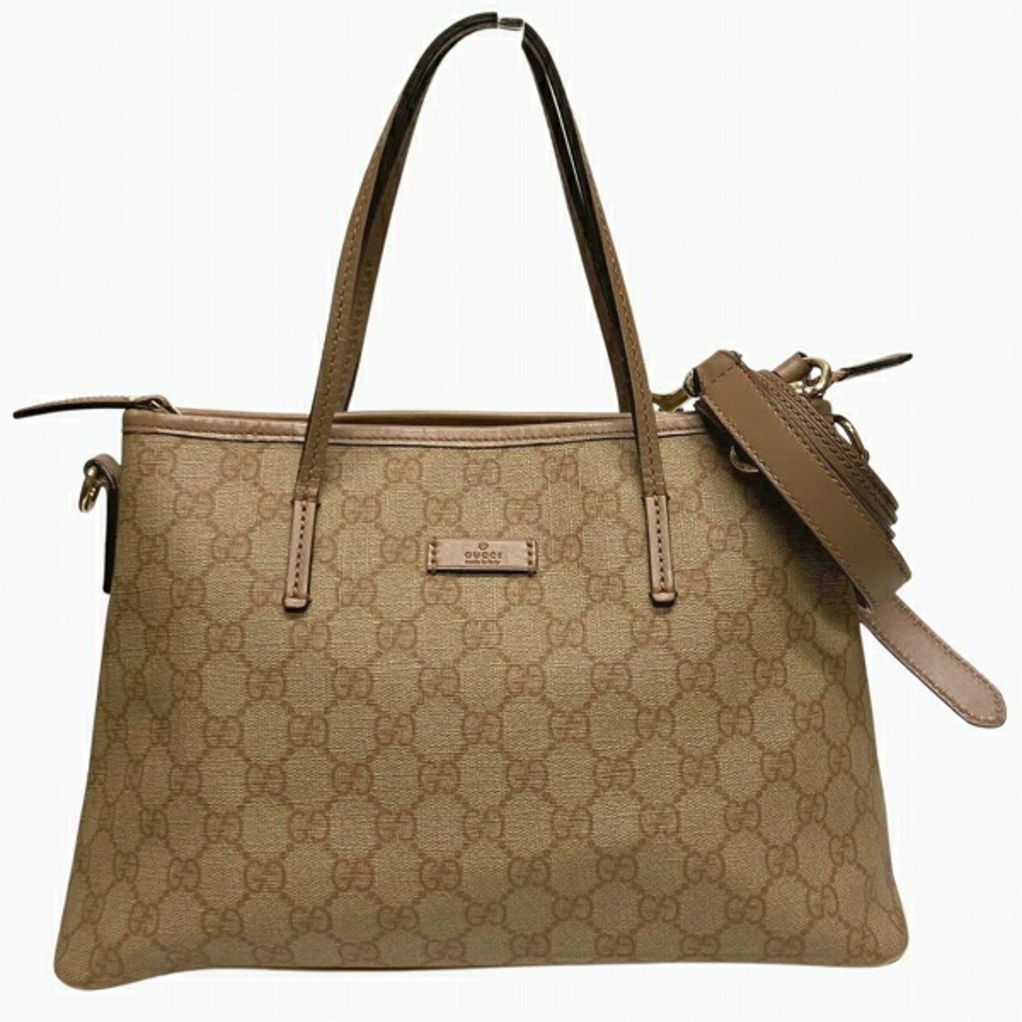 GUCCI 353440 GG Supreme 2way bag shoulder handbag ladies