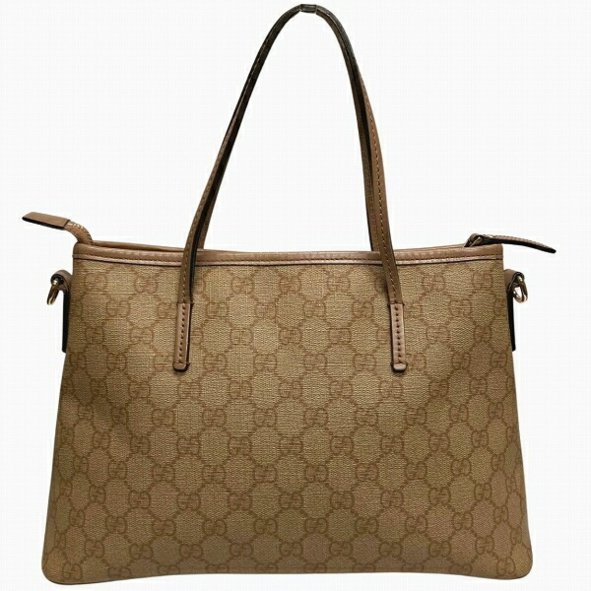 GUCCI 353440 GG Supreme 2way bag shoulder handbag ladies